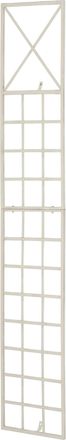 Clp Enrejado Trigo 200 X 40 Cm Crema Antiguo