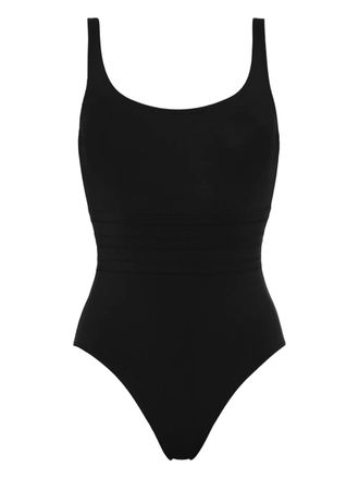 Eres Asia panelled one-piece swimsuit - women - Polyamide/Spandex/Elastane - 44 - Black
