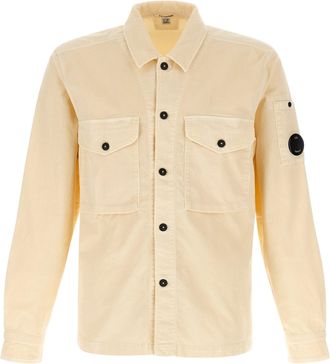 C.P. Company Ribbed Velvet Overshirt
