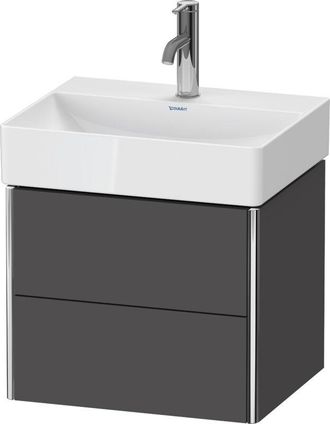 Duravit Xsquare Mueble De Lavabo Compact Colgado En La Pared - Duravit