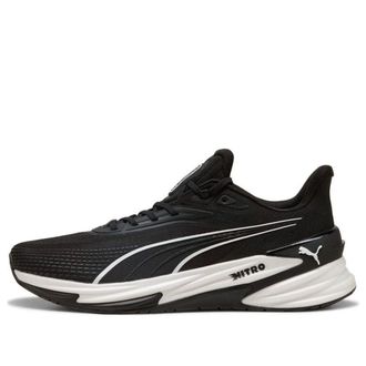 Puma Activate Nitro Black White 312868-06