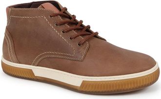 Jones Bootmaker Mens Dorset Leather Chukka Boots - Brown - Size UK 7