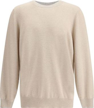 Brunello Cucinelli Ronde Hals Lange Mouwen Trui
