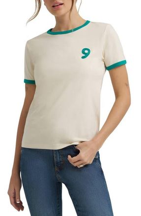 Wrangler x Lainey Wilson Ringer T-Shirt in White at Nordstrom, Size X-Small