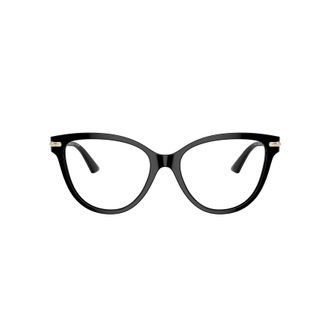 Jimmy Choo London 0jc3001b Glossy Black Cat-Eye Eyeglasses