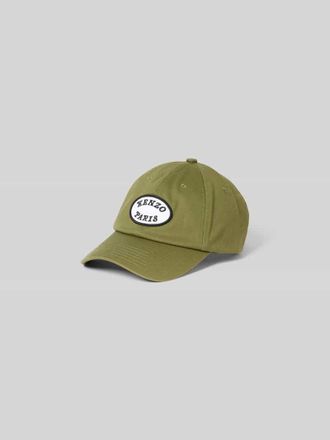 Kenzo Basecap mit Label-Patch in Khaki, Gr&ouml;&szlig;e 1
