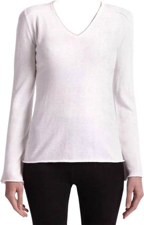 Capsule 121 Dream Sweater In Laser White