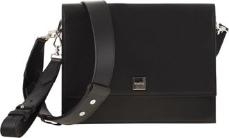 Max Mara Bolso bandolera mediano Maxmara Biancaroughm de piel