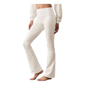 Alo (WMNS) ALO Airbrush High-Waist Bootcut Legging Ivory W51119R-1010336374