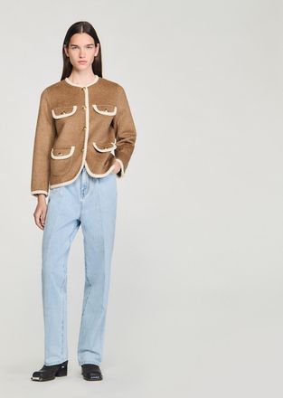 Sandro Chaqueta reversible