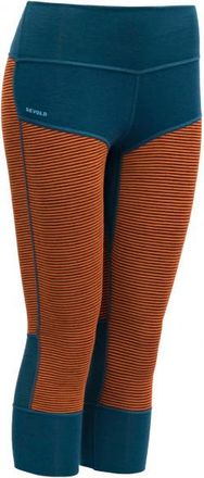 Devold Tuvegga Sport Air 3/4 Long Johns Merinounterw&auml;sche f&uuml;r Damen | blau/braun