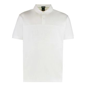 HUGO BOSS Uomo, Top, Bianco, L, new