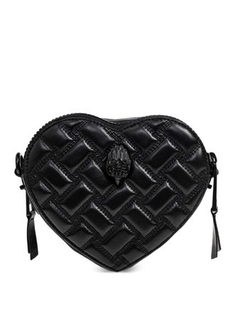 Kurt Geiger Kensington Heart shoulder bag - Black