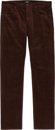 Paige Federal Slim Straight-leg Corduroy Trousers - Dark Brown - 38 (W38 / Xxl)