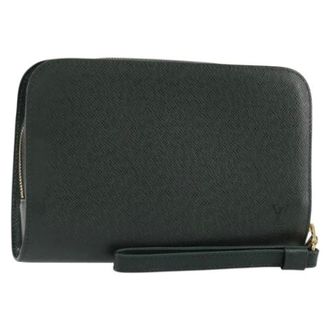 Louis Vuitton Pre-owned Clutches, female, Green, Size: ONE SIZE Pre-owned Vintage Clutch