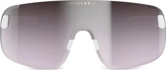 Poc shield-frame sunglasses - White