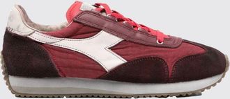 Diadora Sneakers Equipe Dirty Diadora Heritage in camoscio e canvas used