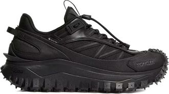 Moncler Trialgrip GTX - Heren - Sneakers - Zwart - 42 EU - Schoenen