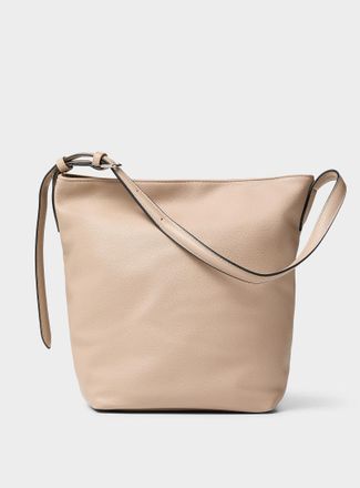Simons Womens Supple pebbled hobo bag