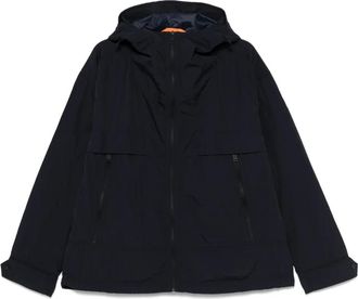 BOSS Giacca leggera con applicazione - Blu