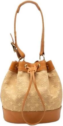 Louis Vuitton Pre-owned Noelie Bucket Bag - Pre-owned - Mujer - Beige - ONE SIZE
