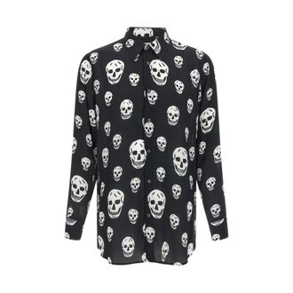 Alexander McQueen Heren, Overhemden, Veelkleurig, Maat: 3XL