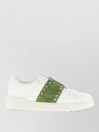 Valentino Garavani leather low-top sneakers
