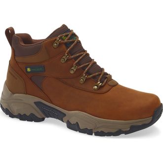 Skechers x John Deere Relaxed Fit Terraform Waterproof Boot in Brown at Nordstrom Rack, Size 7.5