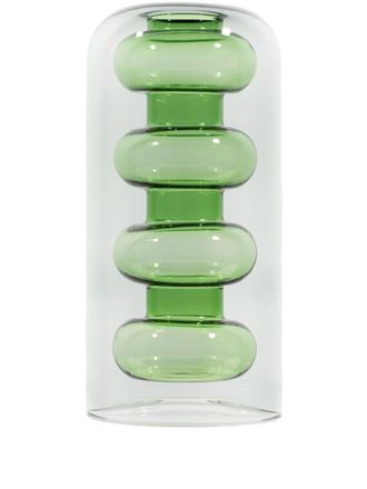 TOM DIXON Hoge vaas - Groen