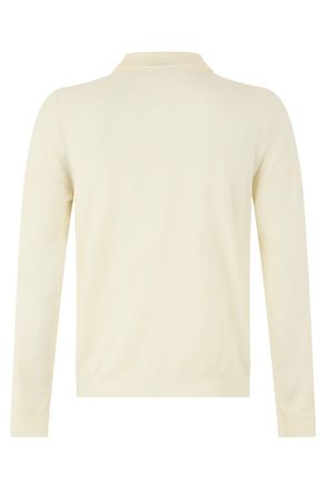 Slowear Virgin Wool Polo - Beige