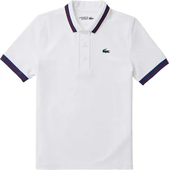 Lacoste Dames/Dames Sport UV Poloshirt (Wit)