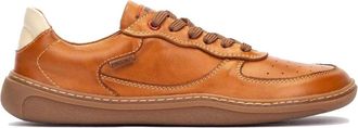 Pikolinos Aranjuez Vetersneaker - Heren - Sneakers - Bruin - 46 EU - Leer - Schoenen