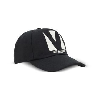 Valentino Garavani unisex, Accessoires, Zwart, Maat: 59 CM Katoen