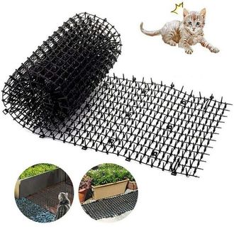 OEM Alfombrilla Anti-excrementos De Gato Para Jardiner&iacute;a, Alfombrilla Repelente Para Gatos Con Tiras De P&uacute;as Y Correas Para Mantener A Gatos Y Perros Alej
