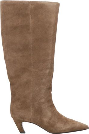 Ash Violet 02 Boot - Dames - Cowboylaarzen - Beige - 39 EU - Leer - Schoenen