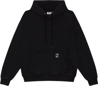 Obey Post Pullover - Heren - Hoodies - Zwart - S - Katoen - Hoodies & sweatvesten
