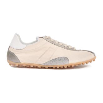 Maison Margiela Sprinters - Dames - Sneakers - Wit - 38 EU - Katoen - Schoenen