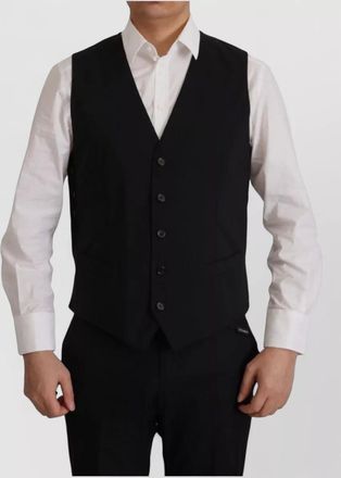 Dolce & Gabbana virgin wool suit jacket