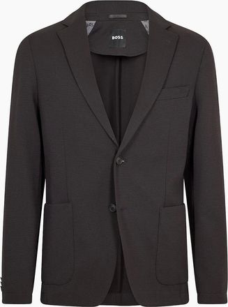 HUGO BOSS Mens Hanry J Wg 241 10248200 01 - Black - Size: 42 52