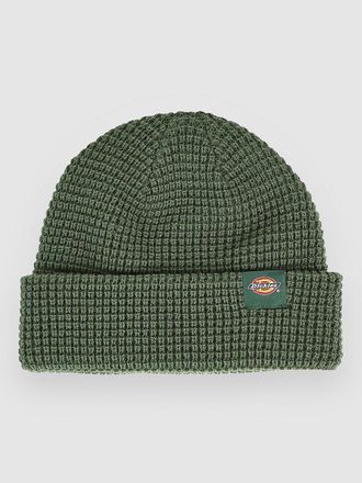 Dickies Woodworth Waffle Beanie gr&uuml;n