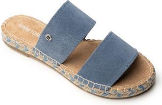 Minnetonka Poppie Sandal in Vintage Blue at Nordstrom, Size 10