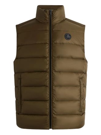 Fusalp Gorvone quilted gilet - men - Duck Feathers/Polyamide/Duck Down - 56 - Green