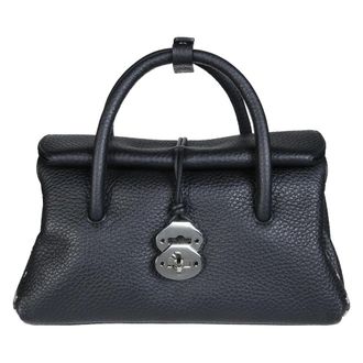 Zanellato Bolso Dotta Centauro S - Bags - Mujer - Negro - ONE SIZE
