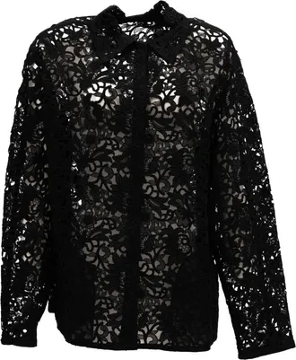 Valentino Garavani Mujer, Blusas y Camisas, Negro, Talla: S