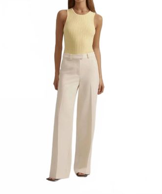 Favorite Daughter Kennedy Sleeveless Tank Top In Blondie