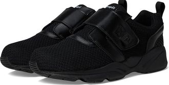 Propét Stability X Strap Mens Shoes Black : 11.5 M (D), Leather/Textile