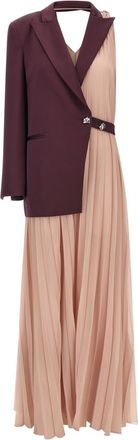 Pinko Multicolor 2-in-1 Noce Dress