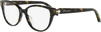 Bulgari Serpenti Forever Cat-Eye Frame - unisex - Brillen - Veelkleurig - 54 MM - Accessoires