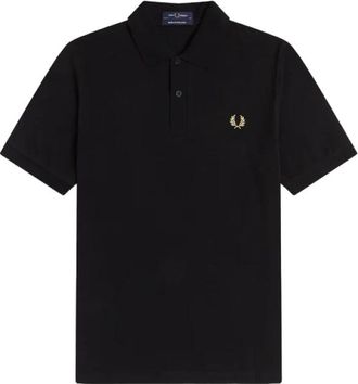 Fred Perry Polo Shirts - Heren - Polos - Zwart - S - Tops