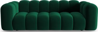 MICADONI 3-Sitzer Design Modul Sofa Lupine - Samtbezug